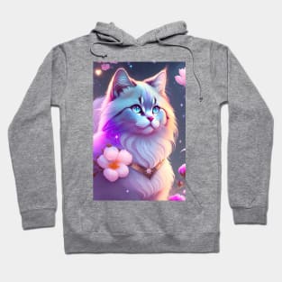 Vivid Birman Hoodie